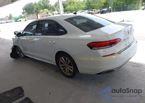 2021 Volkswagen Passat 2.0T S из США, поврежденный, VIN 1VWAA7A39MC015312